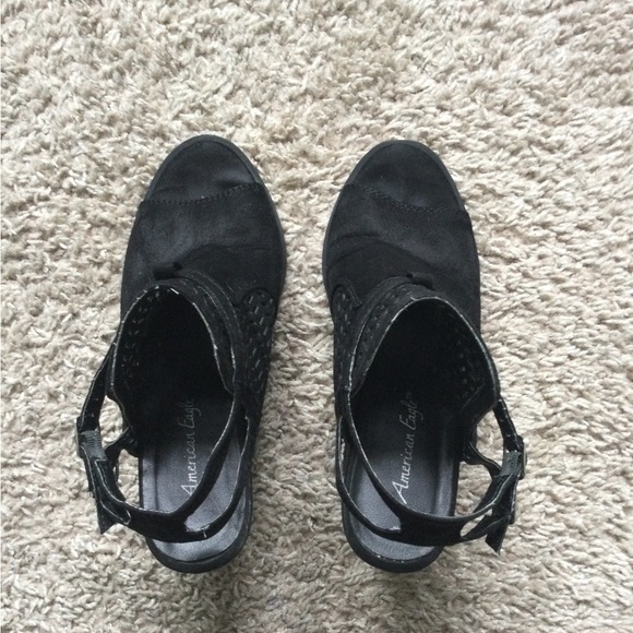 Open Heel and Toe Shoes - Picture 3 of 16